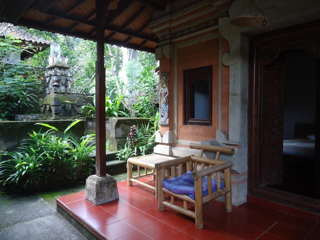 Pondok Kecil Bungalow Ουμπούντ Δωμάτιο φωτογραφία