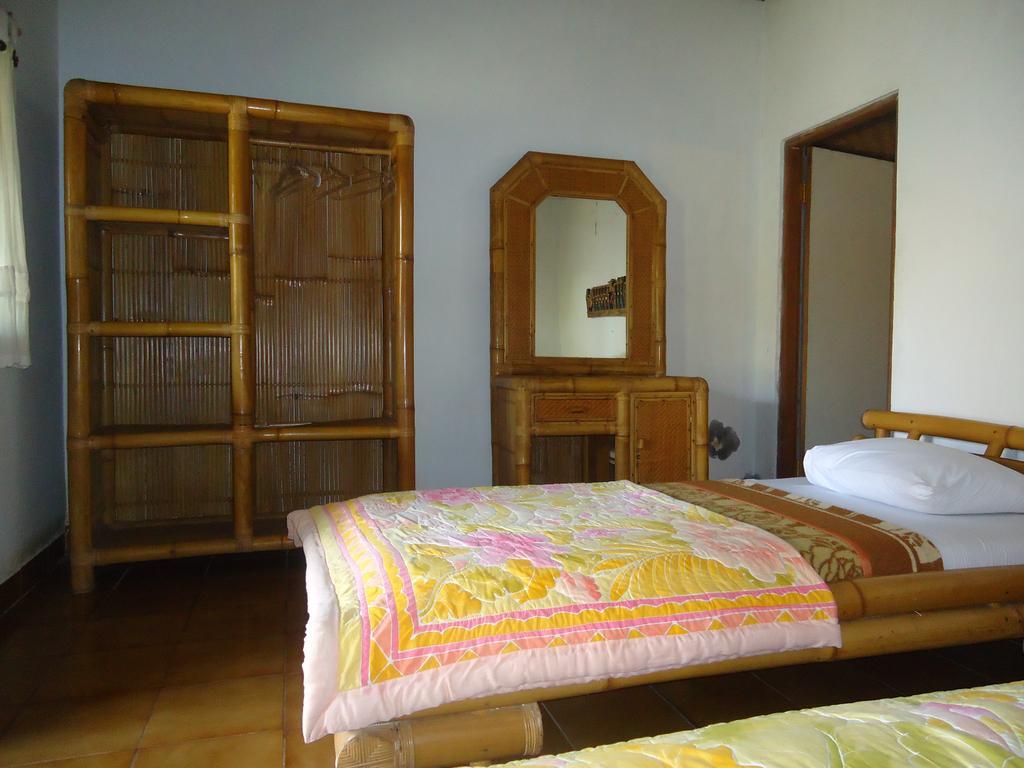 Pondok Kecil Bungalow Ουμπούντ Δωμάτιο φωτογραφία